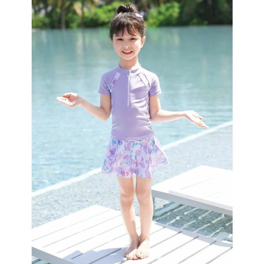 水着 女の子 2点セット キッズ セパレート 通販 セパレート型 上下セット 子供 キッズ水着 ジュニア セパレート水着 スクール水着 おしゃれ 可愛い 送料無料キッズ