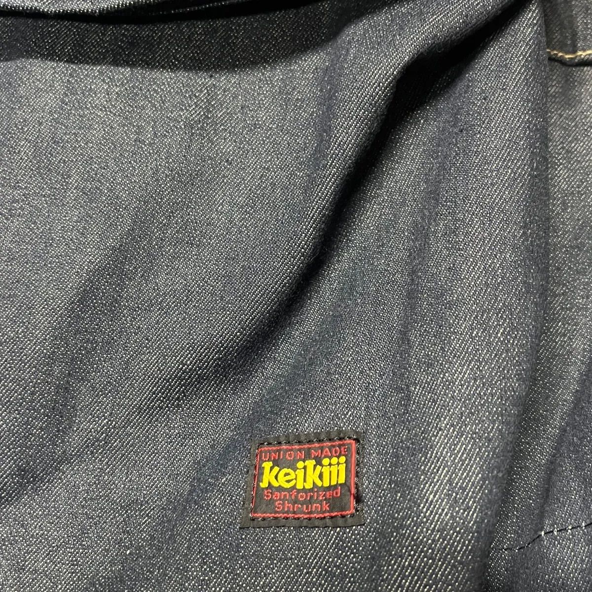 激レア 希少 KEIKIII KEI KIII Lee ムチャチャ デニム バッグ ビッグ 
