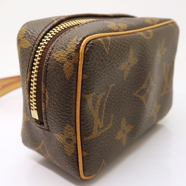 LOUIS VUITTON トゥルース ワピティ M58030 モノグラム ポーチ