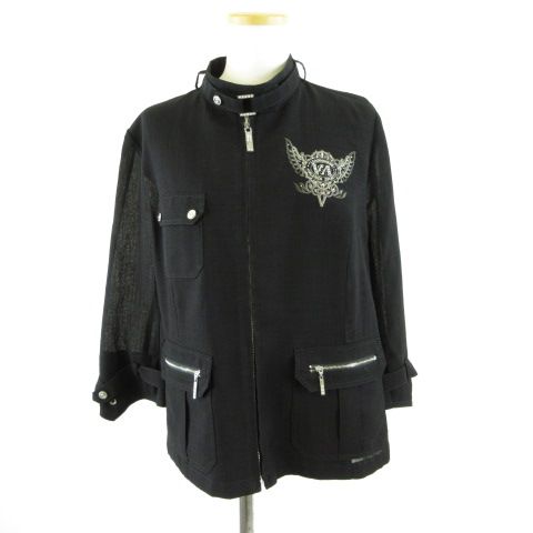 バレンザ VALENZA ニット アウター 42 オンライン 通販ファッション - 【美品】VALENZA ジップアップニット