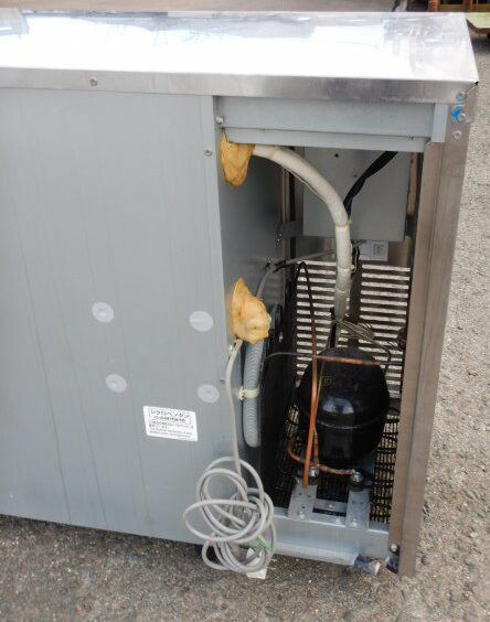 送料込み　パナソニック◆冷蔵コールドテーブル SUC-N1241J 100V SUC-N1241J コールドテーブル冷蔵庫 冷気自然対流式 パナソニック 幅