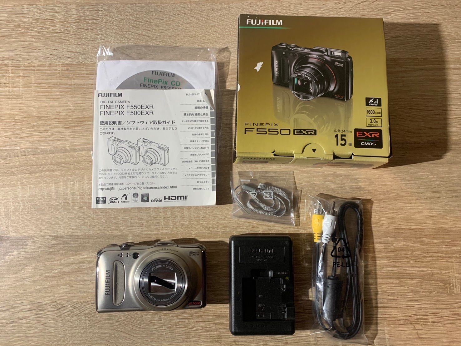 【ジャンク品】 FUJIFILM FINEPIX F550EXRデジタルカメラ ジャンクのコンデジを買ってみた – FinePix F550EXR – | kill-time DX