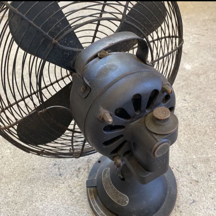 再値下げ！川北電気製作所✳︎扇風機✳︎レトロ！ - メルカリ