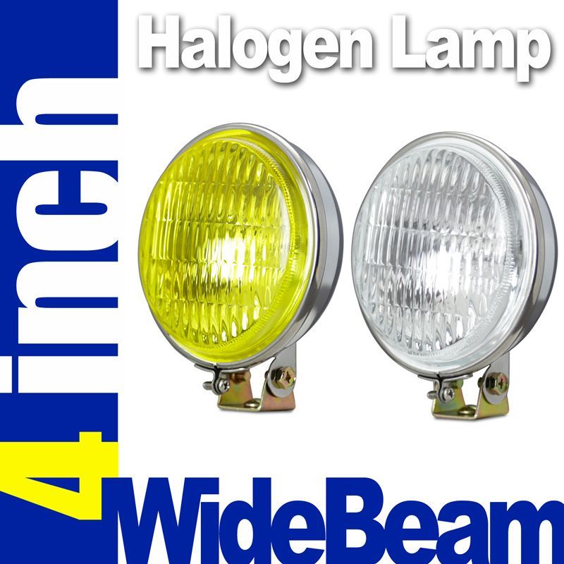 フォグランプ 55W 直径4inch ハロゲンバルブ  ハイラックスサーフ