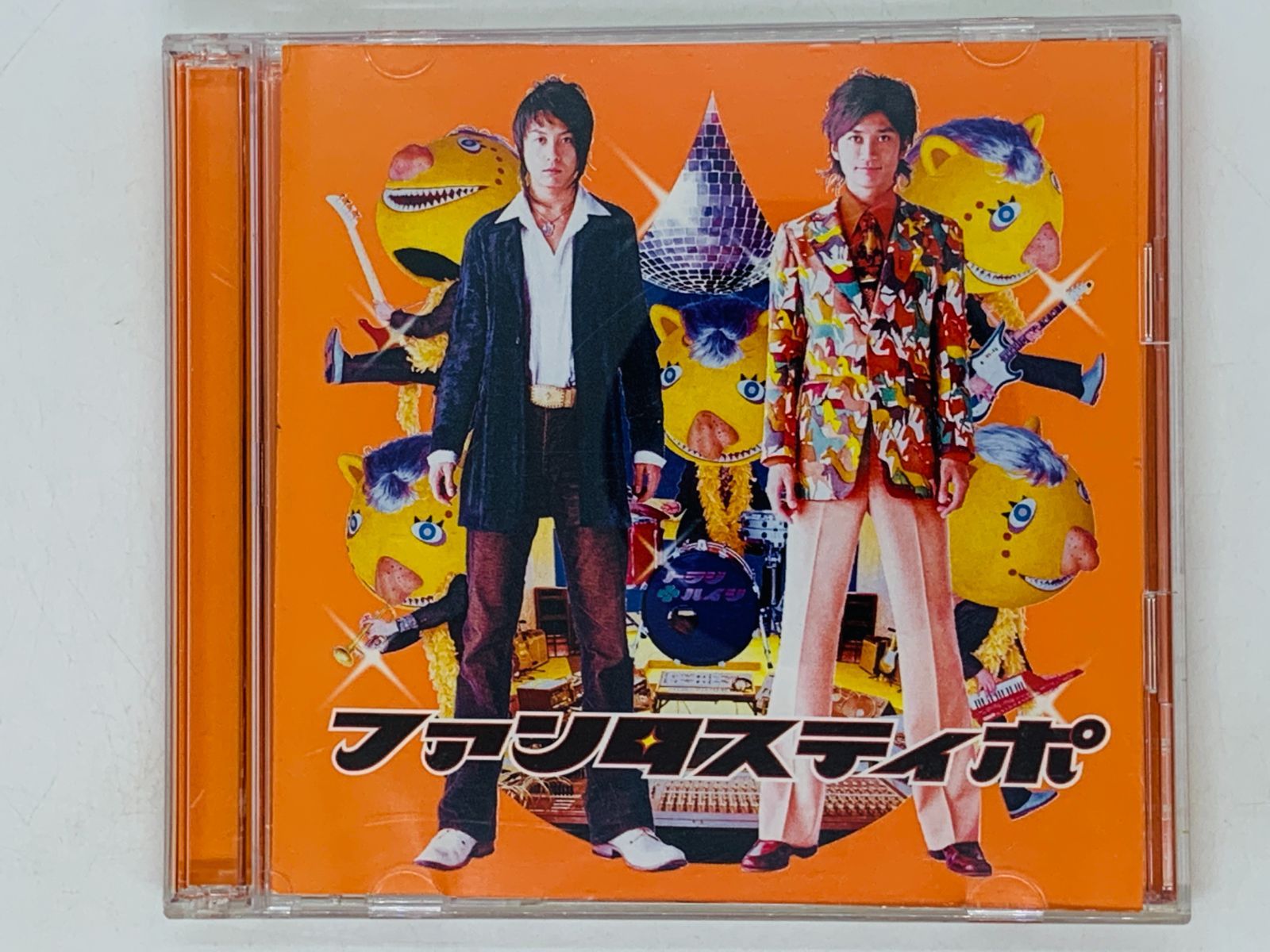 CD+DVD トラジ・ハイジ / ファンタスティポ / KinKi Kids 堂本剛
