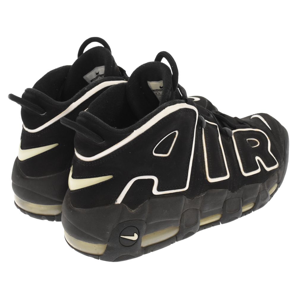 NIKE (ナイキ) AIR MORE UPTEMPO BLACK エア モアアップテンポ