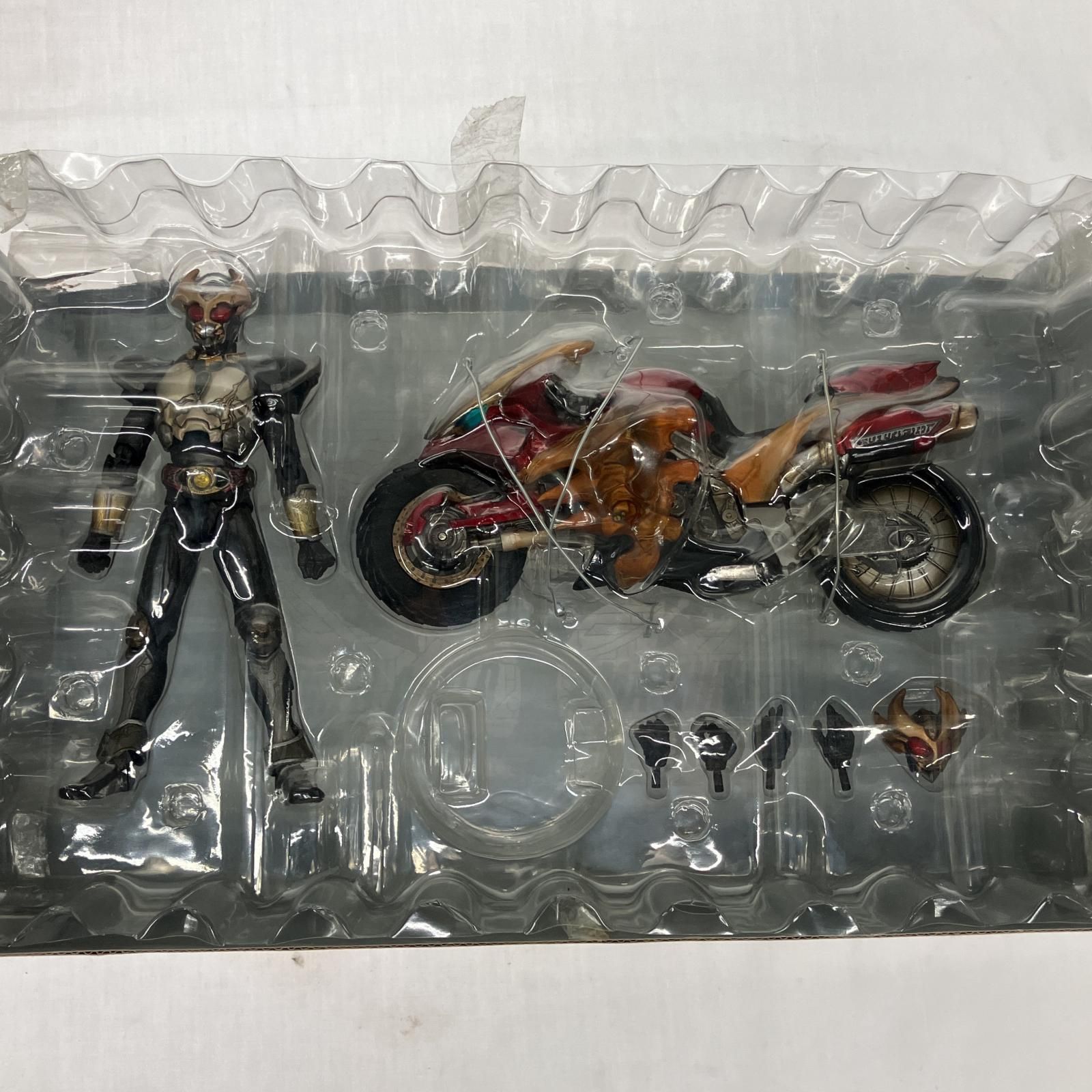 S.I.C. VOL.40 仮面ライダーアギト＆マシントルネイダー BANDAI