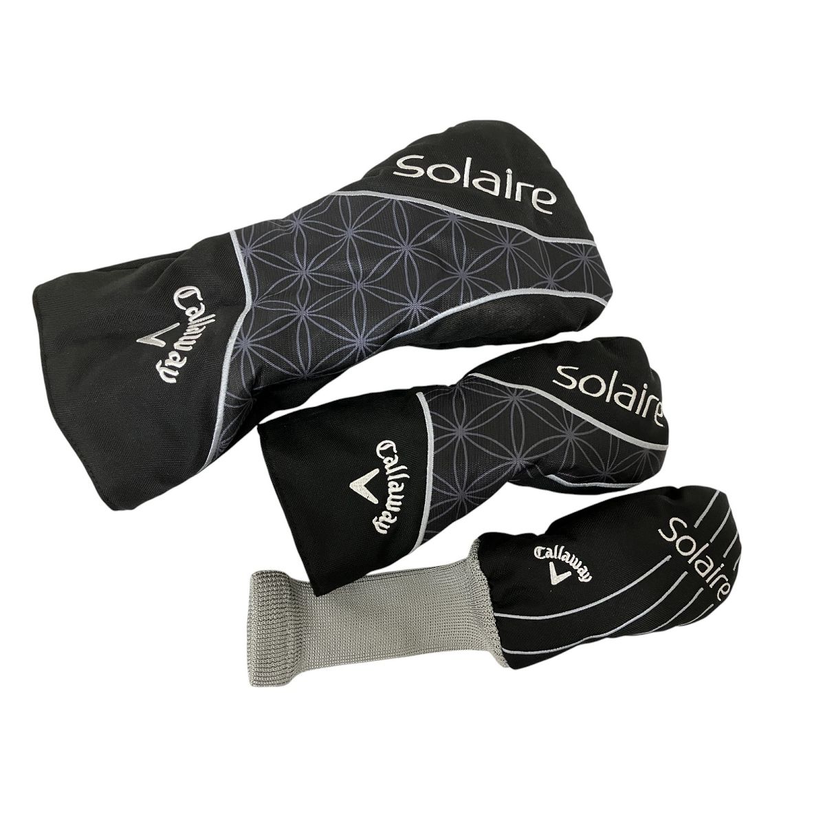 Callaway Solaire 13° 5 FW 6 HY 3点セット ドライバー ウッド ユーティリティ 3本 セット ゴルフ 趣味