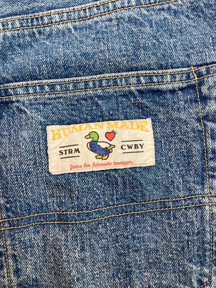 ヒューマンメイド HUMAN MADE STORM COWBOY DENIM PANTS Type 1954