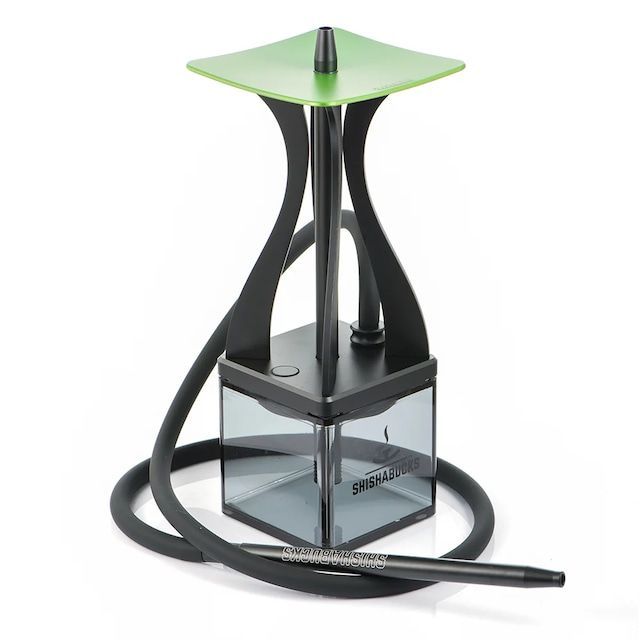 shishabucks スターターセット シーシャバックス （黒・緑） - メルカリ