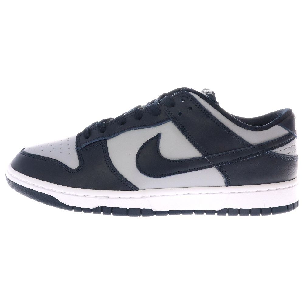 NIKE (ナイキ) DUNK LOW GEOREETOWN WOLFGREY DARKOBSIDIAN ダンク ジョージタウン ウルフグレー ダークオブシディアン ローカットスニーカー US12/30cm DD1391-003