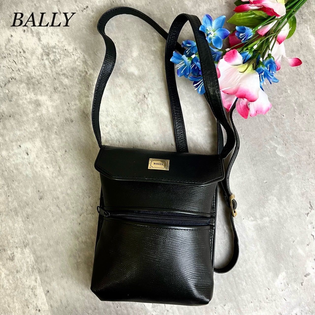 ✨極美品✨ BALLY バリー ポシェットショルダーバッグ 小物入れ 