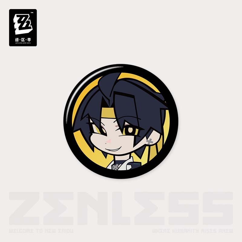 ZONE-00 缶バッジ ZONE-00 - 九条キヨ先生描き下ろし トレーディング缶バッジ