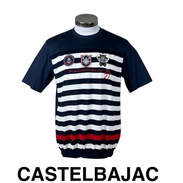 30％OFFカステルバジャックCASTELBAJAC半袖Tシャツ7214172120-2コン