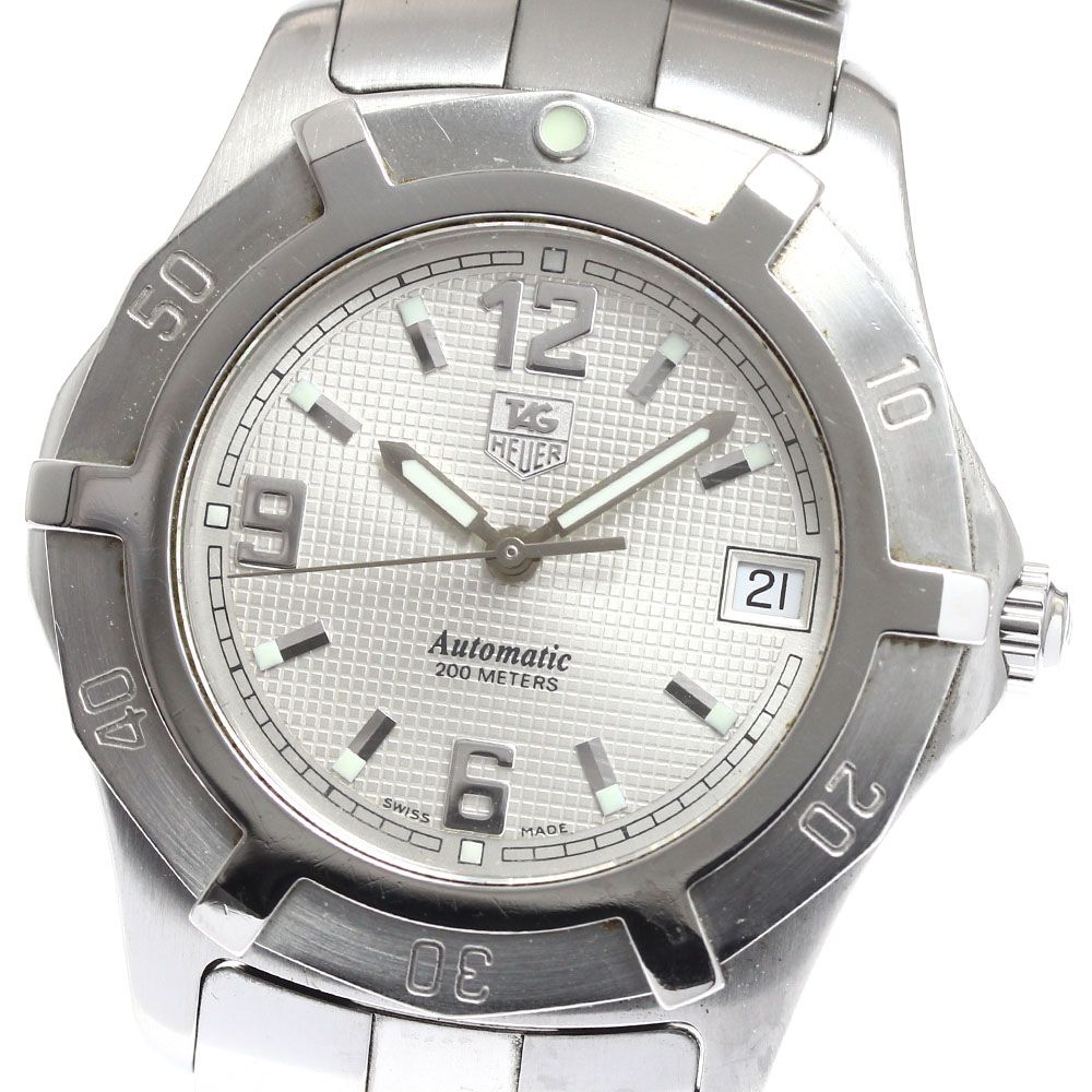タグホイヤー TAG HEUER WN2110 エクスクルーシブ デイト 自動巻き メンズ_903845