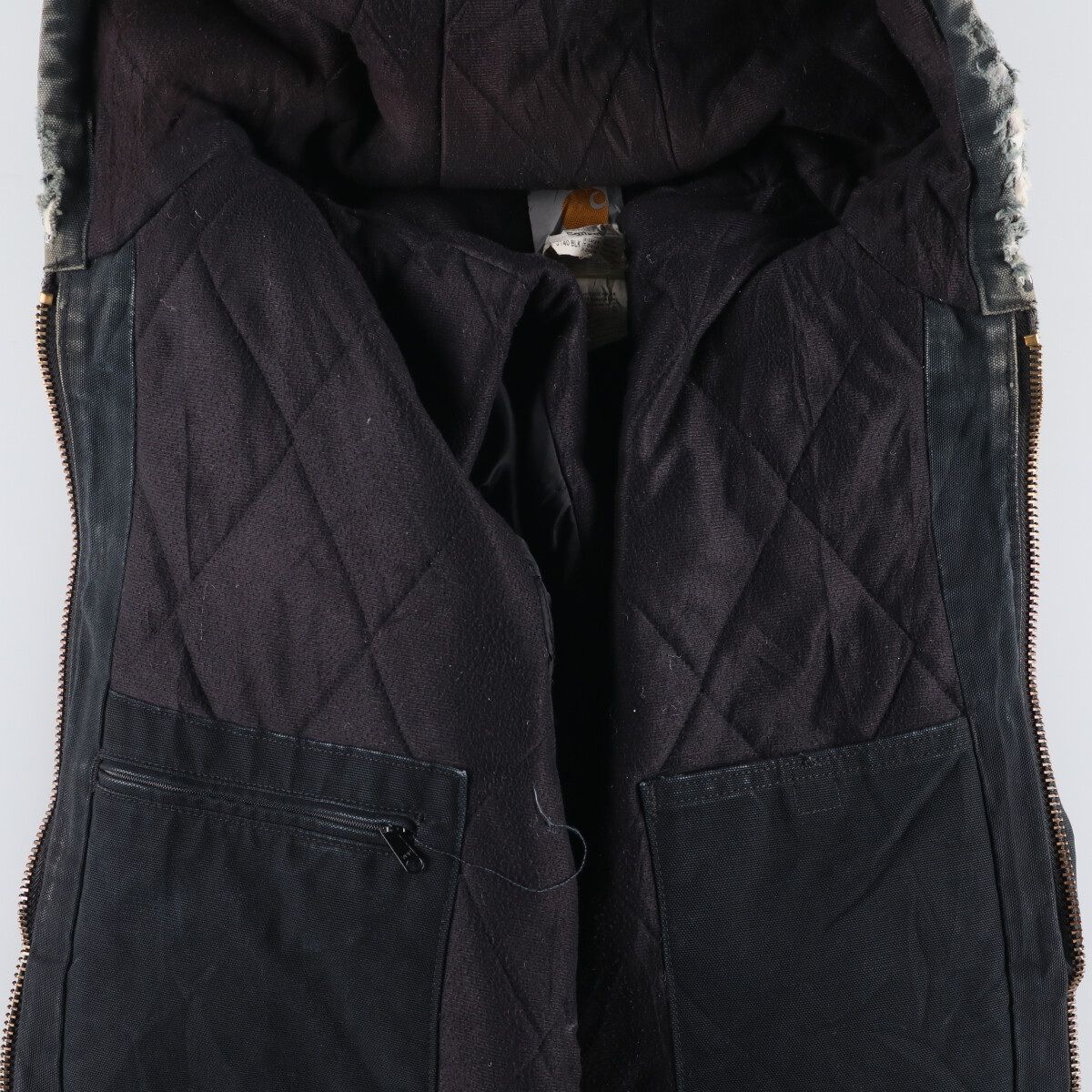 Carhartt アクティブジャケット オーバーオールUSED 古着　2点 433b78ce1de18eb12df961db5f51a8