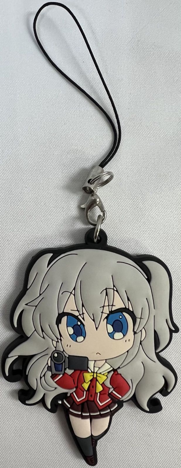 Charlotte(シャーロット) トレーディング ラバーストラップ 5種セット Charlotte(シャーロット) トレーディング ラバーストラップ 5種セット