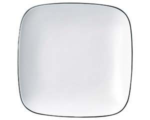 キ561-198 コローレ スクエアプレート L WH