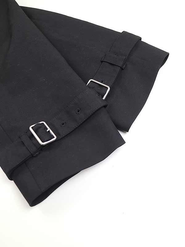 JIL SANDER ジルサンダー 22SS コットンオーバートレンチコート