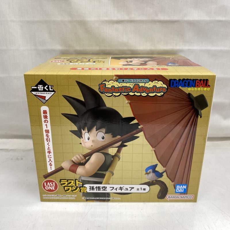 中古】未開封)ラストワン賞 孫悟空 フィギュア ｢一番くじ