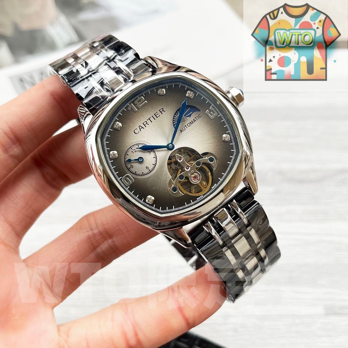 今日WTO】Cartier カルティエ 八角形ケースシリーズ グランド