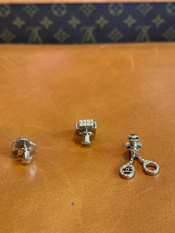 CHANEL シャネル ブローチ ココマーク ３点セット ハサミ パヒューム ハート LVU2025010272