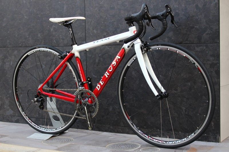 デローザ DE ROSA チーム TEAM 2006モデル カンパニョーロ アテナ 11S アルミ ロードバイク 【福岡店】 - メルカリ