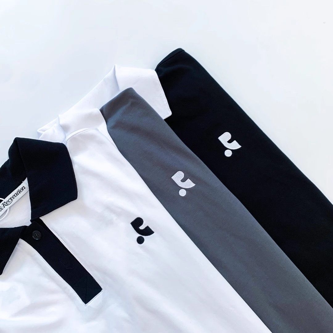 ユニセックスデザイン 半袖Tシャツ風トップス