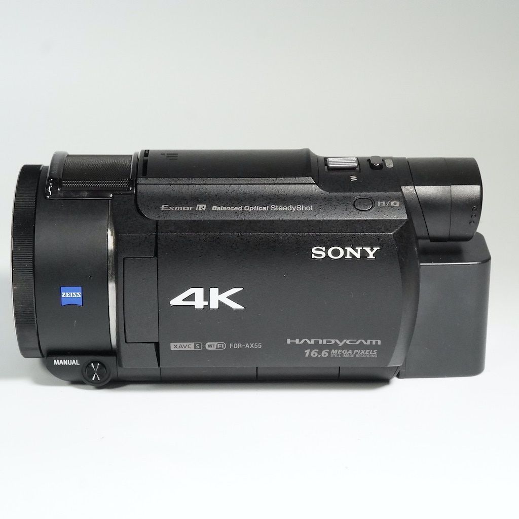 SONY ソニー FDR-AX55 ブラック ビデオカメラ /9448 - メルカリ