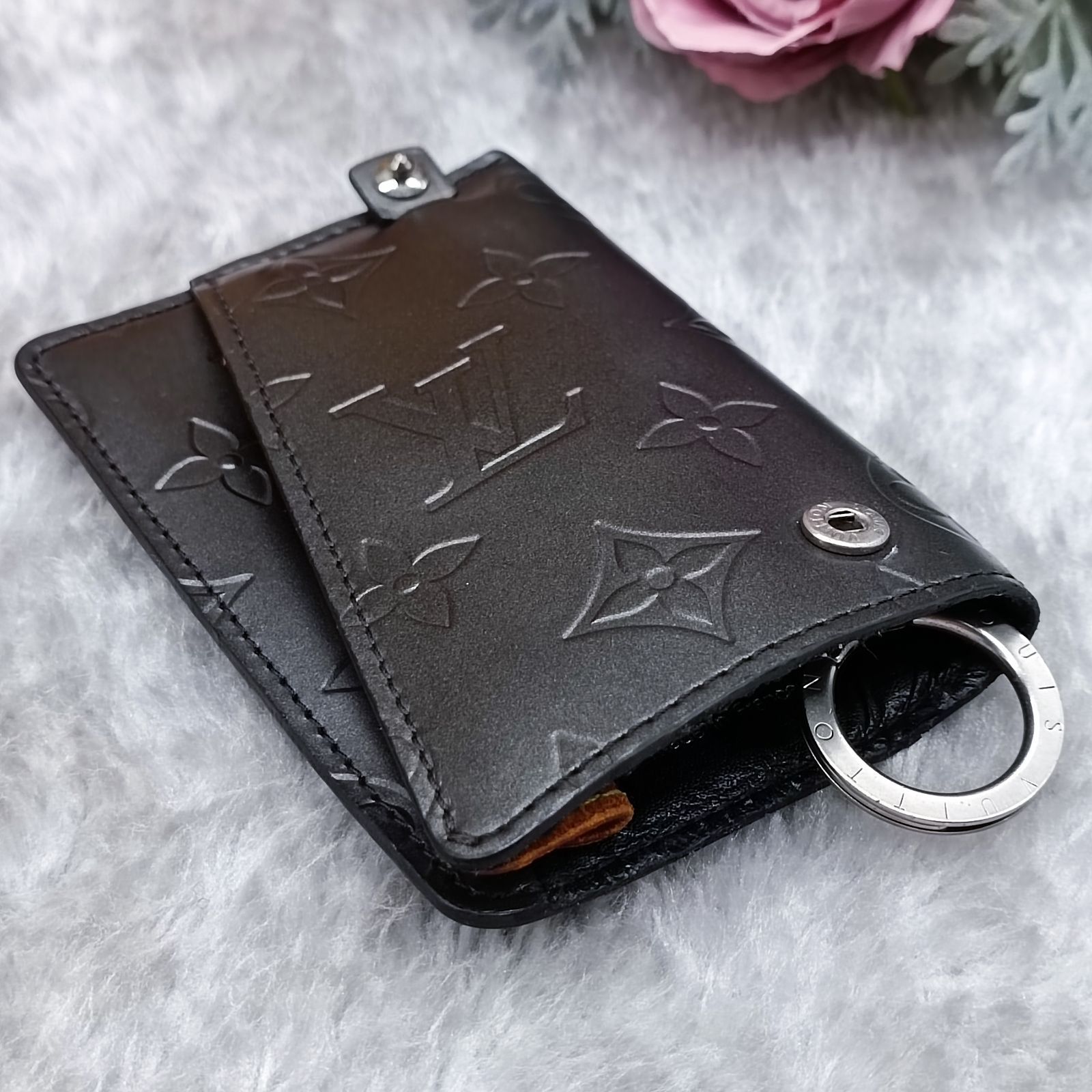 LOUISVUITTON 》 ルイヴィトン クロシェットGM キーケース M65130