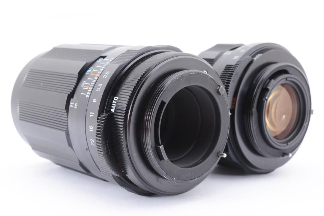 お得な2点セット】 SMC Takumar 55mm 135mm L756 - ゆしのカメラ