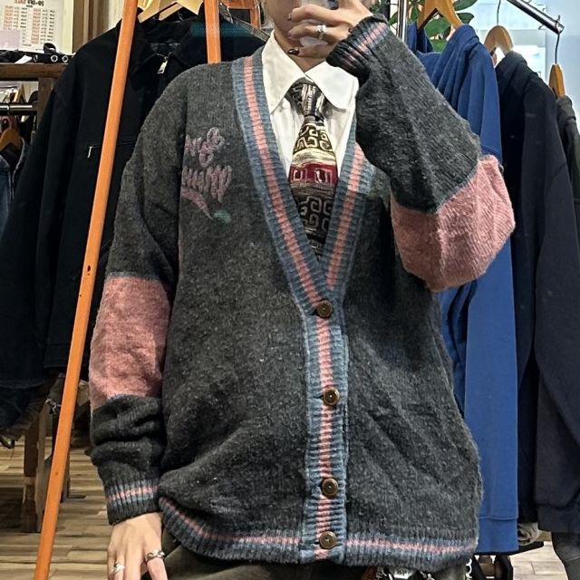 【USED】カーディガン