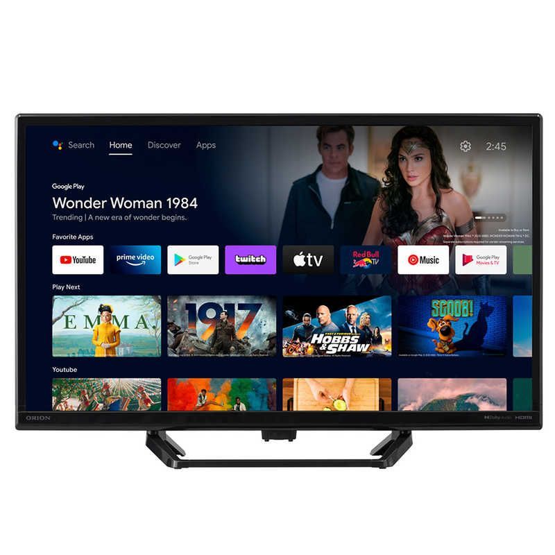  宅配のみオリオン電機 アウトレット チューナーレステレビ SMART TV Tunerless 24 V型 YouTube 対応 TVチューナー非搭載 SLHD 241 液晶テレビ テレビ本体