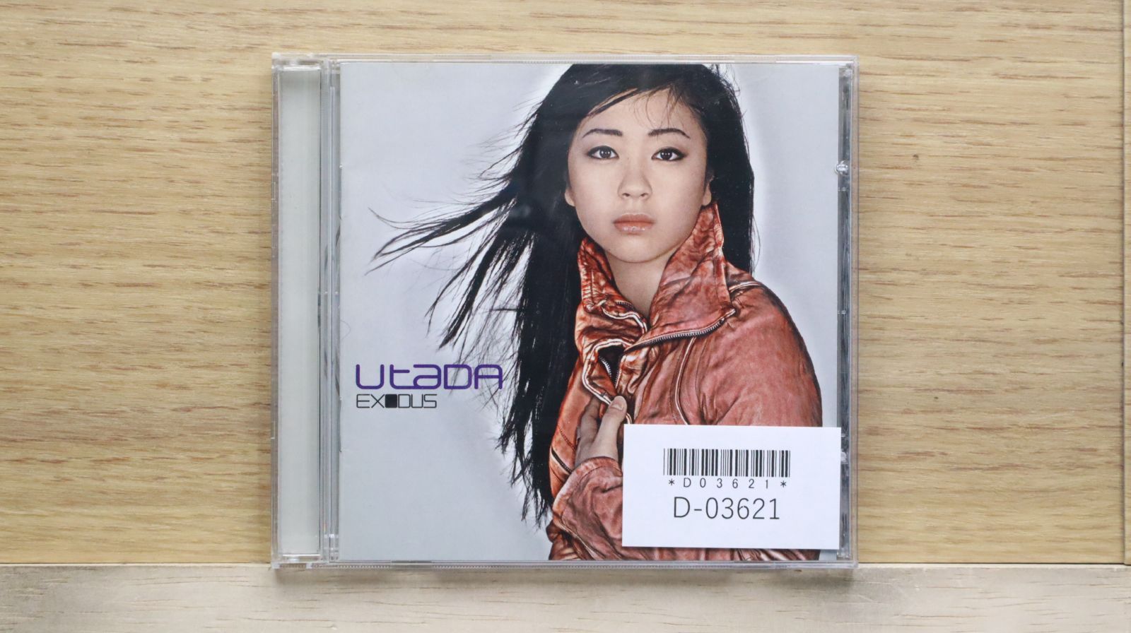 輸入盤CD☆宇多田ヒカル/Hikaru Utada□ Exodus □0602498631621