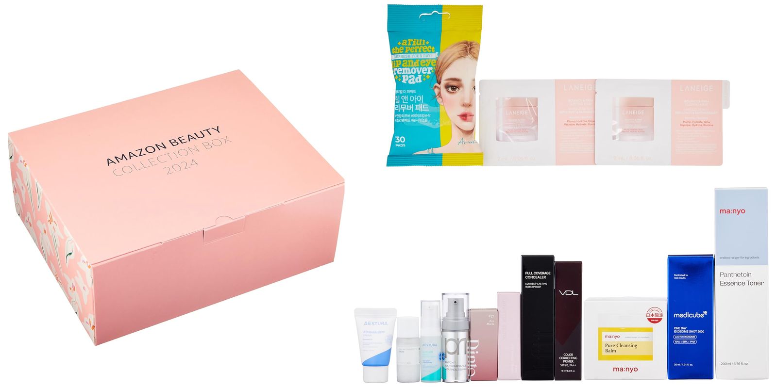 Amazonコスメ トレンドを先取り 韓国コスメトータルビューティセット
