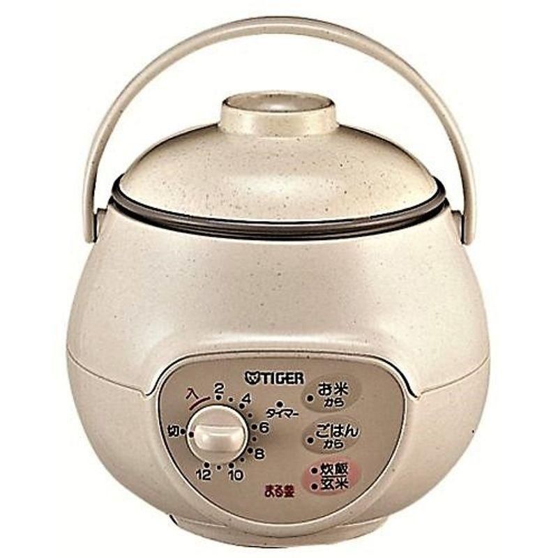 TIGER マイコンおかゆ鍋 炊飯器 0.25合～1.5合炊き CFD-A550 library