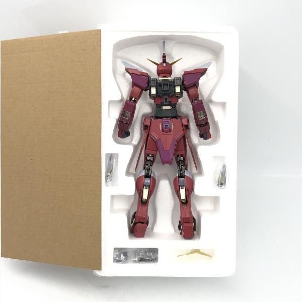 bandai l build ジャスティスガンダム BANDAI METAL BUILD