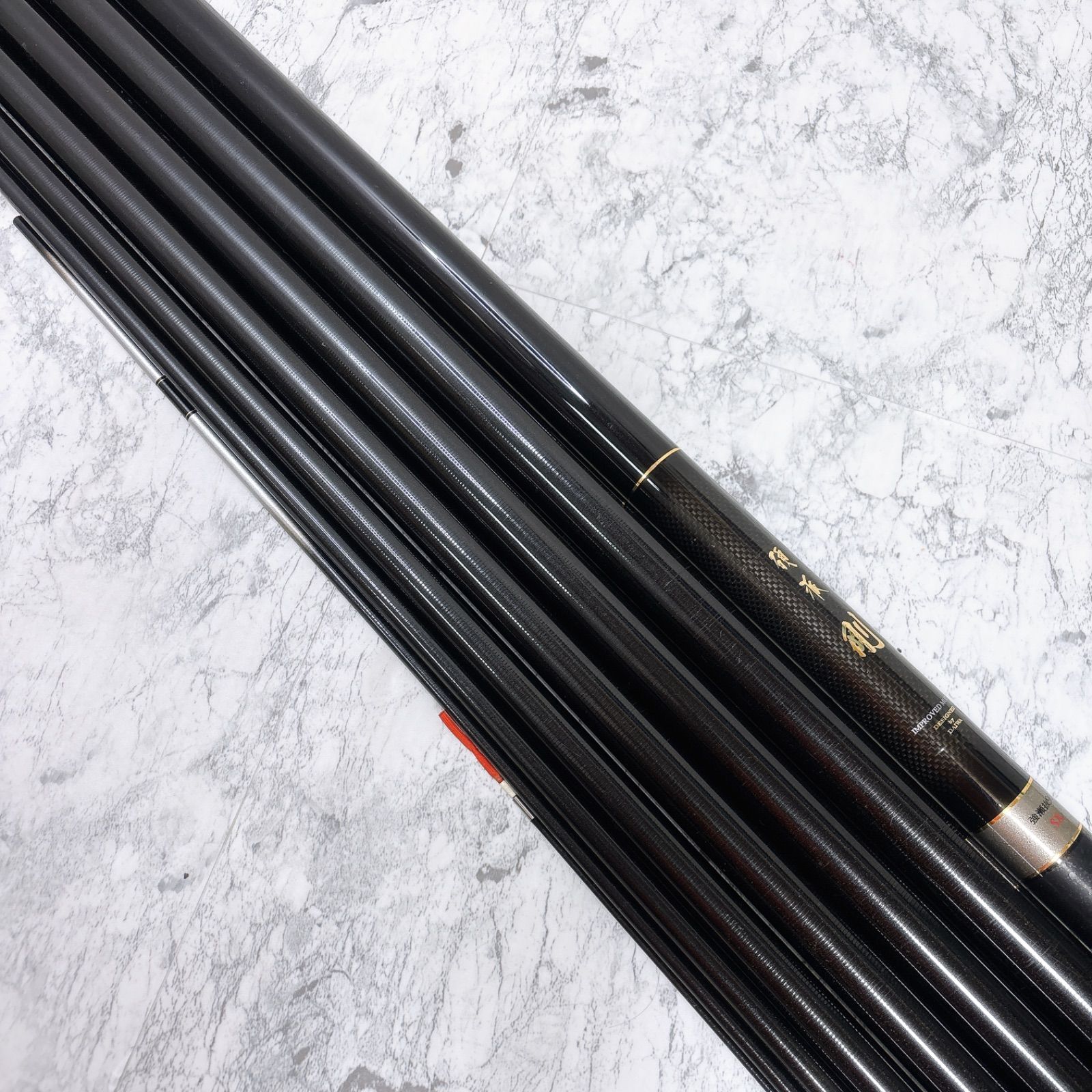 シマノ　鮎竿　スペシャル　競　スクデット　タイプ H90 NS シマノ 鮎竿 スペシャル 競 スクデット タイプ H90 NS - メルカリ