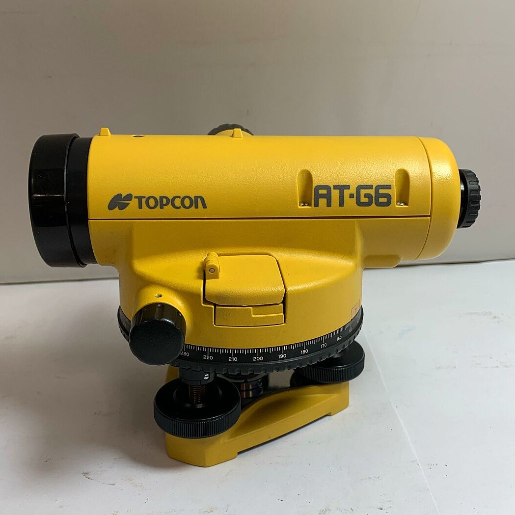 ♭♭TOPCON トプコン　オートレベル　ケース付 AT-G6