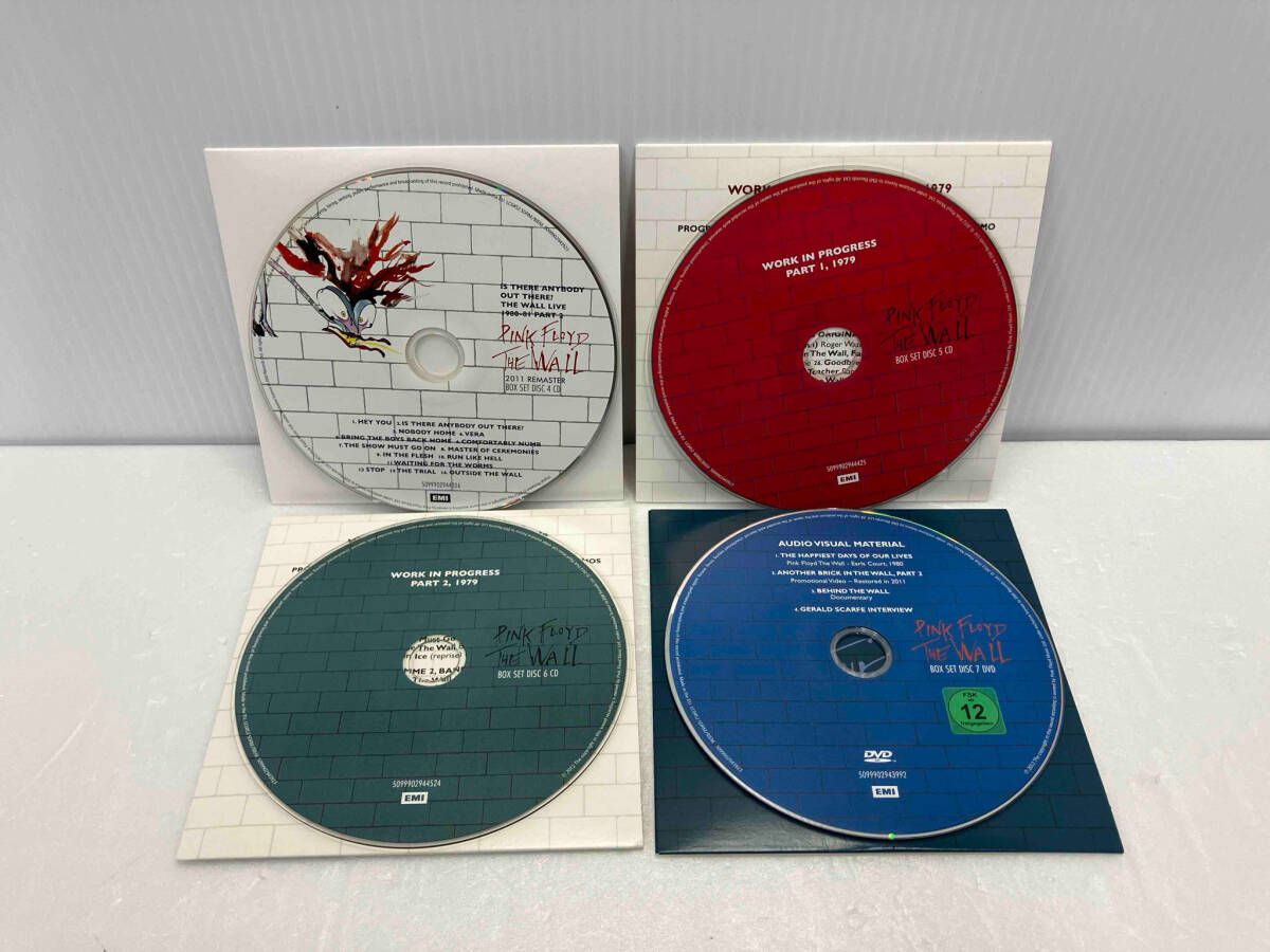 ピンク・フロイド CD ザ・ウォール(コレクターズ・ボックス)(DVD