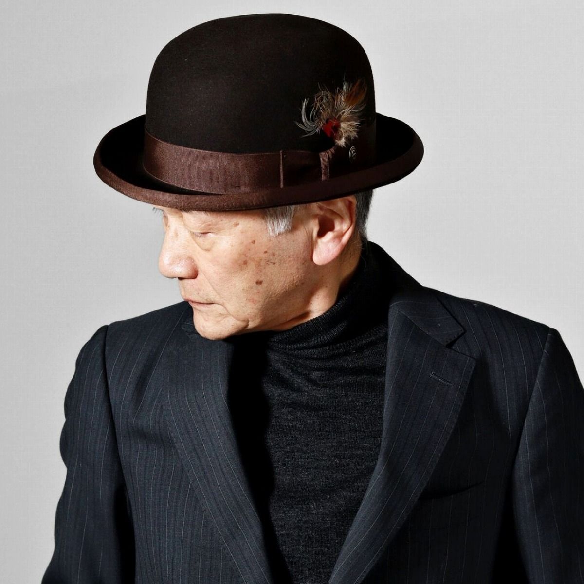 STETSON (ステットソン)DERBY WOOL メンズ ボーラーハット 紳士帽