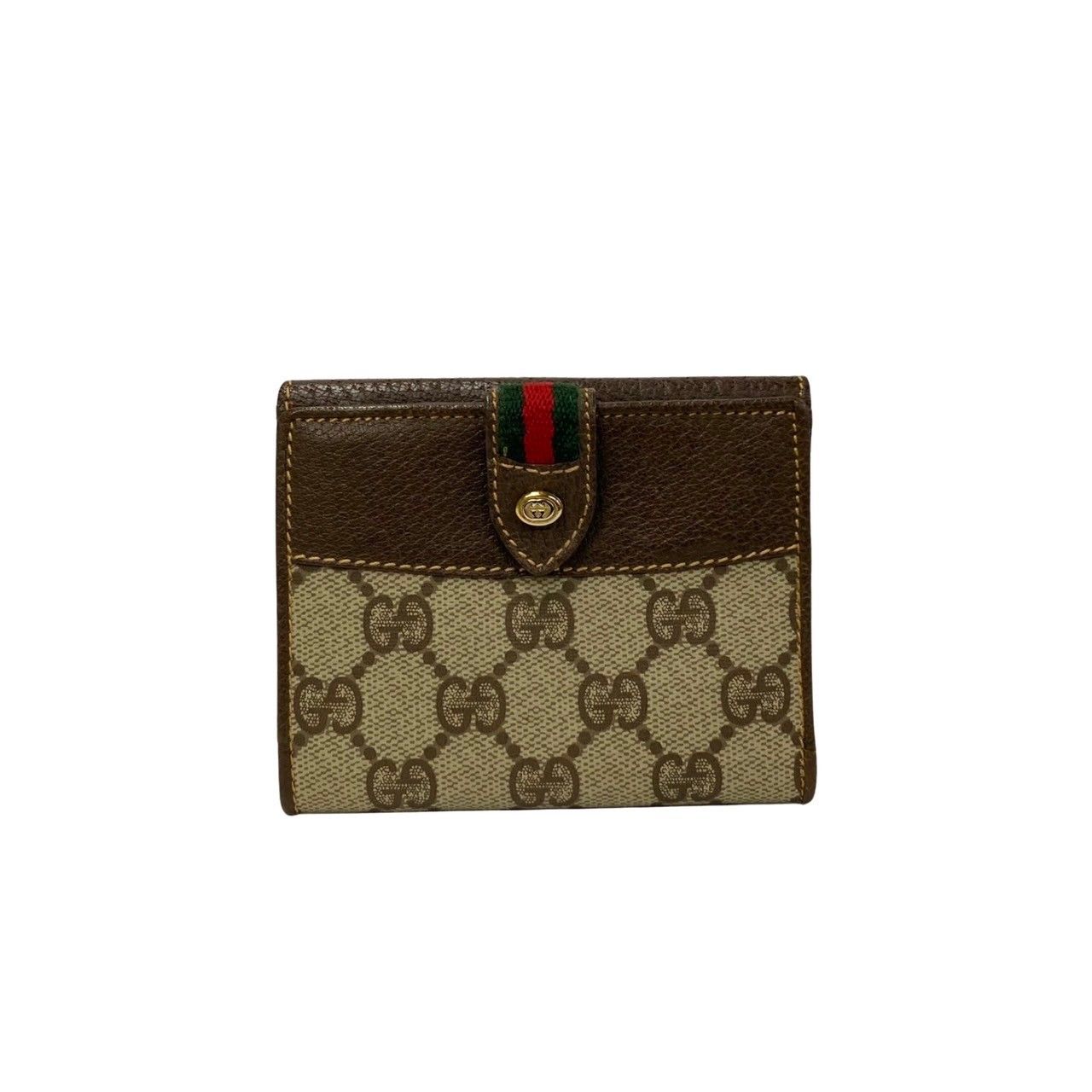 極 美品 GUCCI グッチ オールドグッチ ヴィンテージ シェリーライン GG