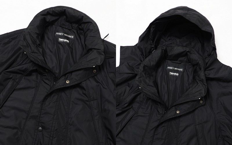 値下【ISSEY MIYAKE MEN】シンサレートコート ISSEY MIYAKE MEN イッセイミヤケ メン ホワイトレーベル