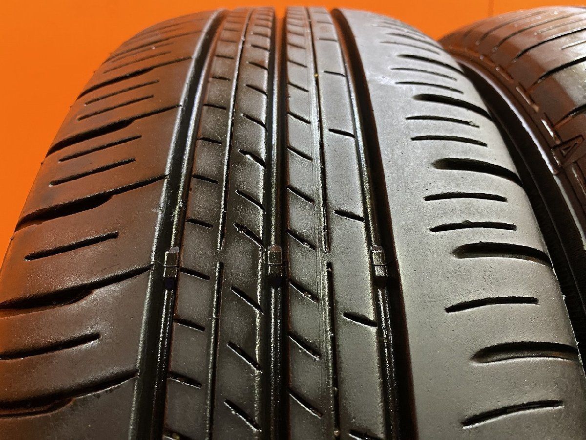 DUNLOP ENASAVE EC300+ 185/65R15 15インチ 夏タイヤ 4本 21年製 