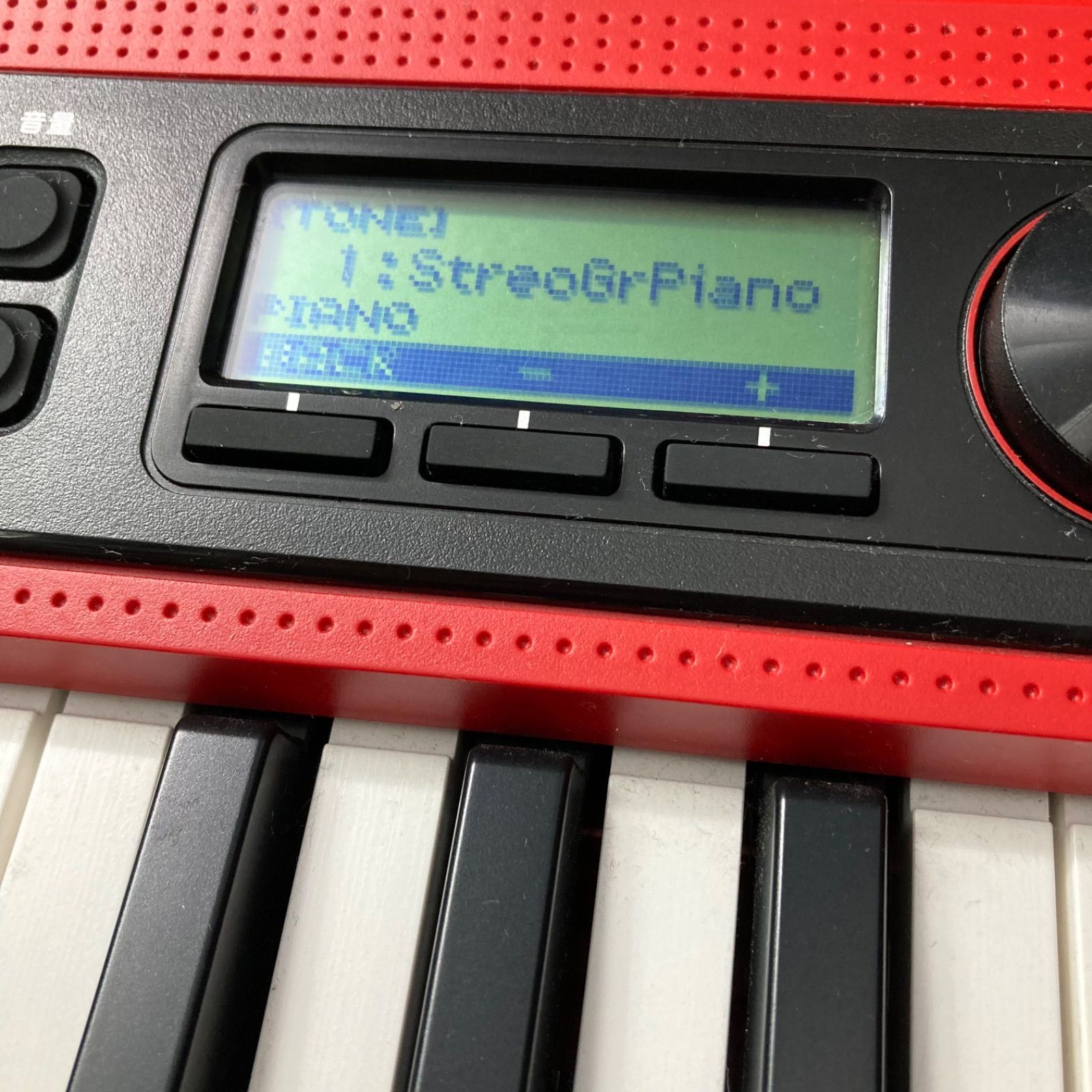 美品】CASIO 電子ピアノ CT-S200 RD - メルカリ