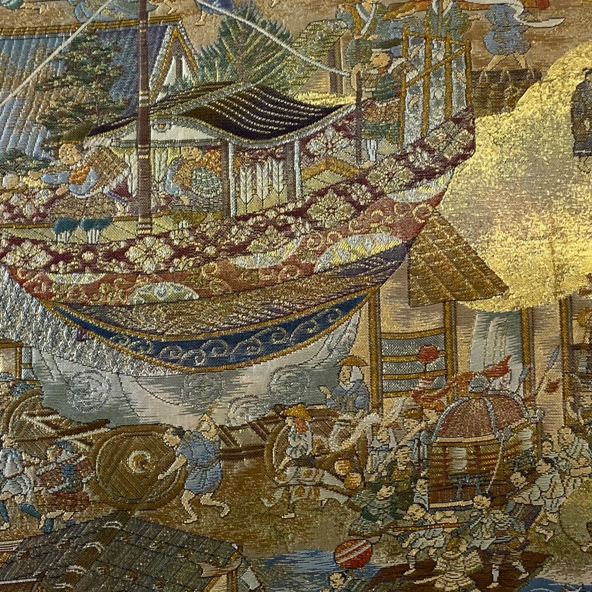 金糸 箔