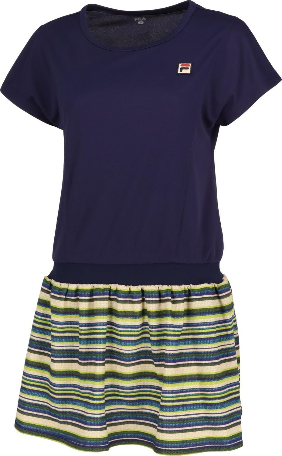 Size M_Color フィラネイビー フィラ テニス テニスウェア ワンピース VL2695 レディース フィラネイビー