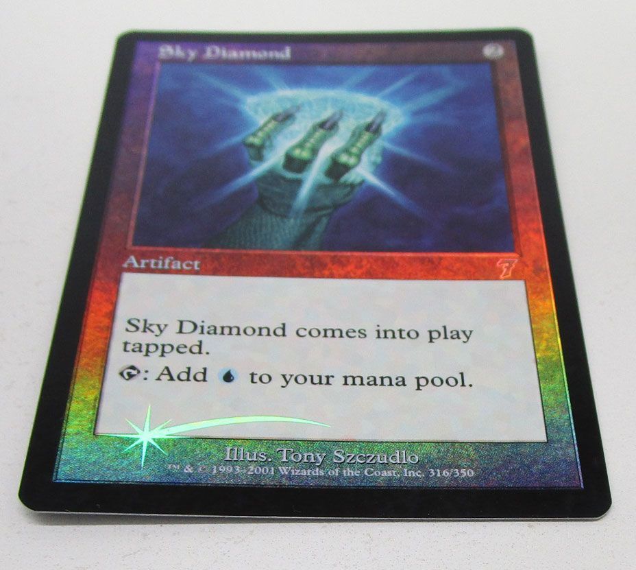 MTG 空色のダイアモンド Sky Diamond Foil 英語版 プレイ用