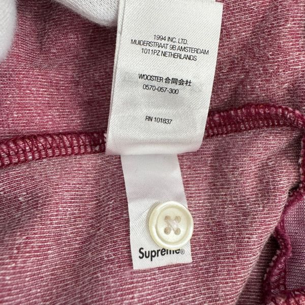 Supreme/シュプリーム【21AW】Floral Patchwork Velour Polo