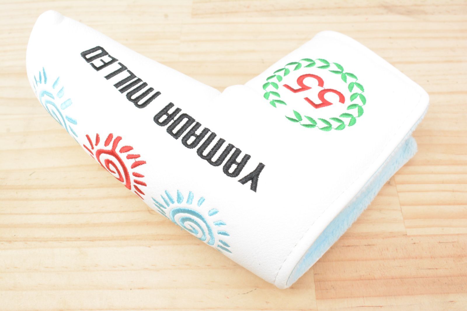 PT用カバー】ヤマダパター YAMADA MILLED パター ヘッドカバー